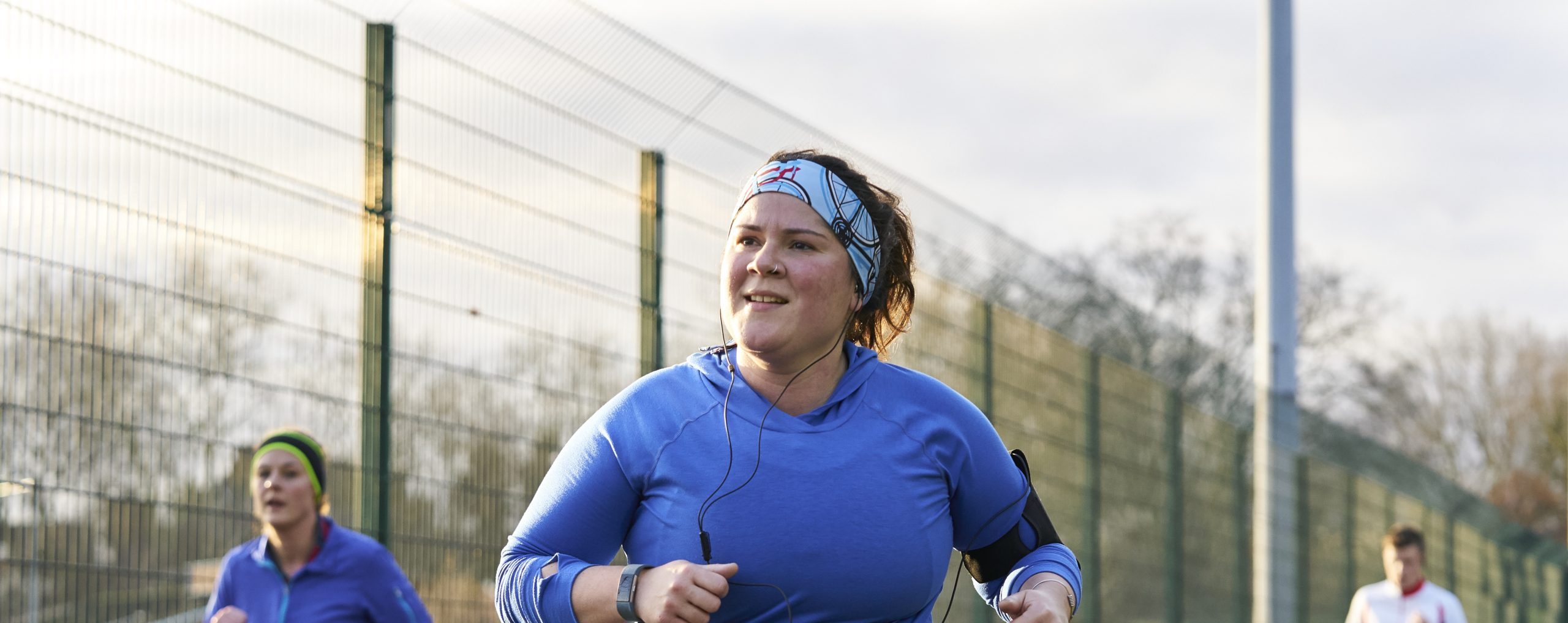 Woman running