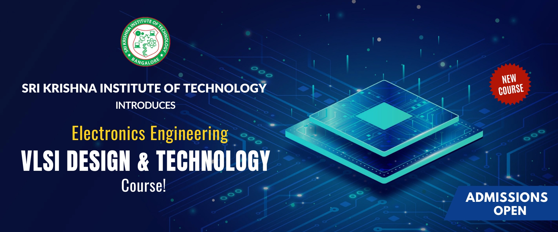 Department of Electronics Engineering (VLSI Design and Technology)