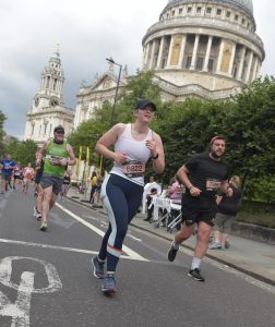 Rachel running